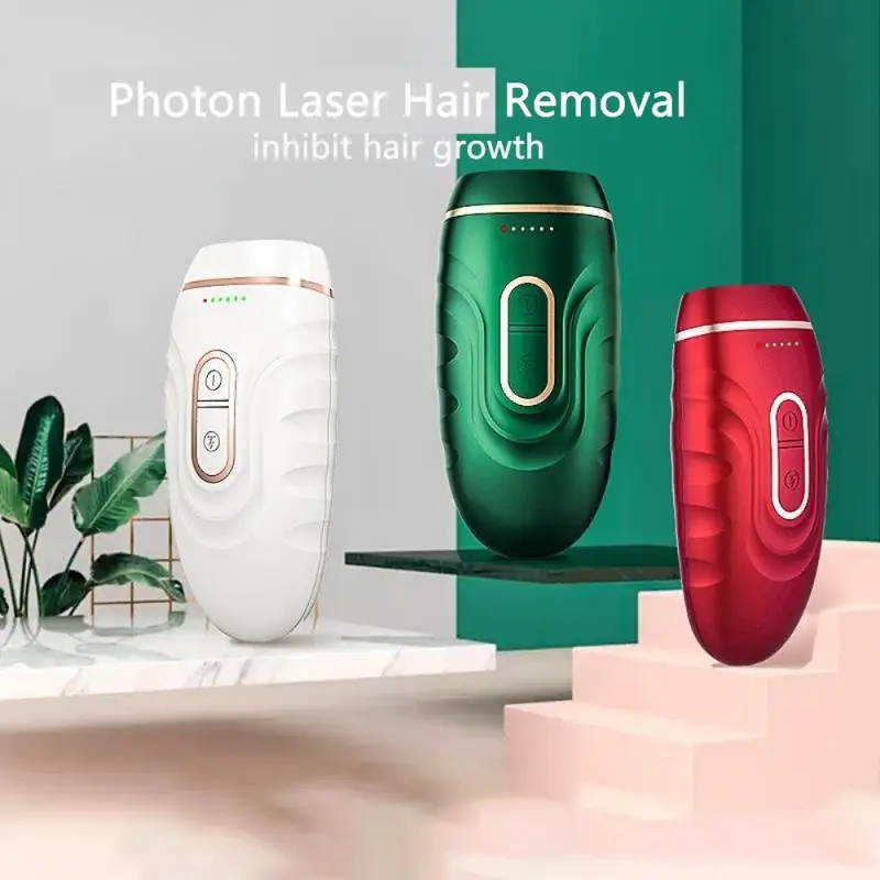 

Photon Laser Hair Removal Epilator Quick Hair Remove Effectively Inhibit Hair Growth Home Hold Painless Hair Removal Device
