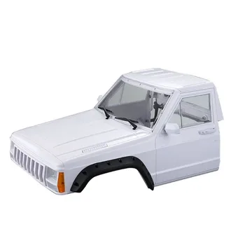 

RC Car Body Cab & Back-Half Cage for 1/10 RC Crawler Traxxas TRX4 Cherokee Axial SCX10 90046 Redcat GEN 8 Scout II