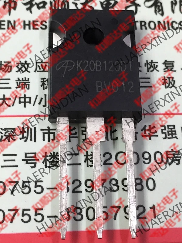 10 шт./лот и AOK20B120D1 K20B120D1 TO-247