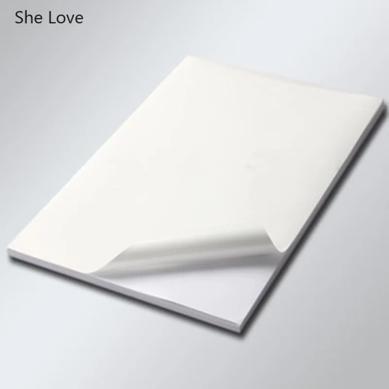She Love A3 синтетический струйный лазерный принтер водостойкая бумажная наклейка устойчивый к царапинам клей Сделай Сам бумага для рукоделия домашний декор