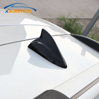 

ABS Chrome Car Real Shark Fin Antenna Special Car Radio Aerials Fit for Jeep Compass 2th Renegade 2017 2018 2019 Accessories