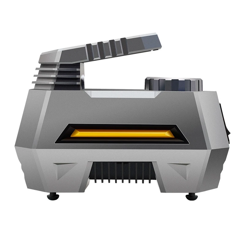 Najtaniej Pompa sprężarki powietrza Inflator przenośna do samochodu opona do ciężarówki monitorowanie ciśnienia Lcd cyfrowy wyświetlacz 12V samochód ciężarówka narzędzie rowerowe