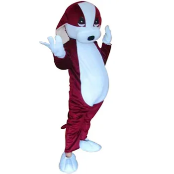 

2019 Halloween Dog Mascot Costume Cosplay Adult Party Fancy Dress Outfits Interesting Funny Cartoon Character Clothing Handmade