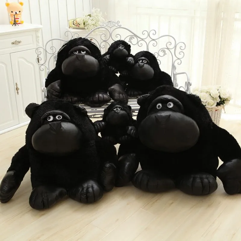 

Hot Selling Chimpanzees Creative Cartoon Plush Toy Doll-Processing Customizable Logo Recruit Agents