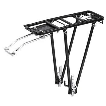 

Rear Pannier Rack Mountain Bike Shelf Aluminum Alloy Carrier Accessories Bicycle Cycle Seat
