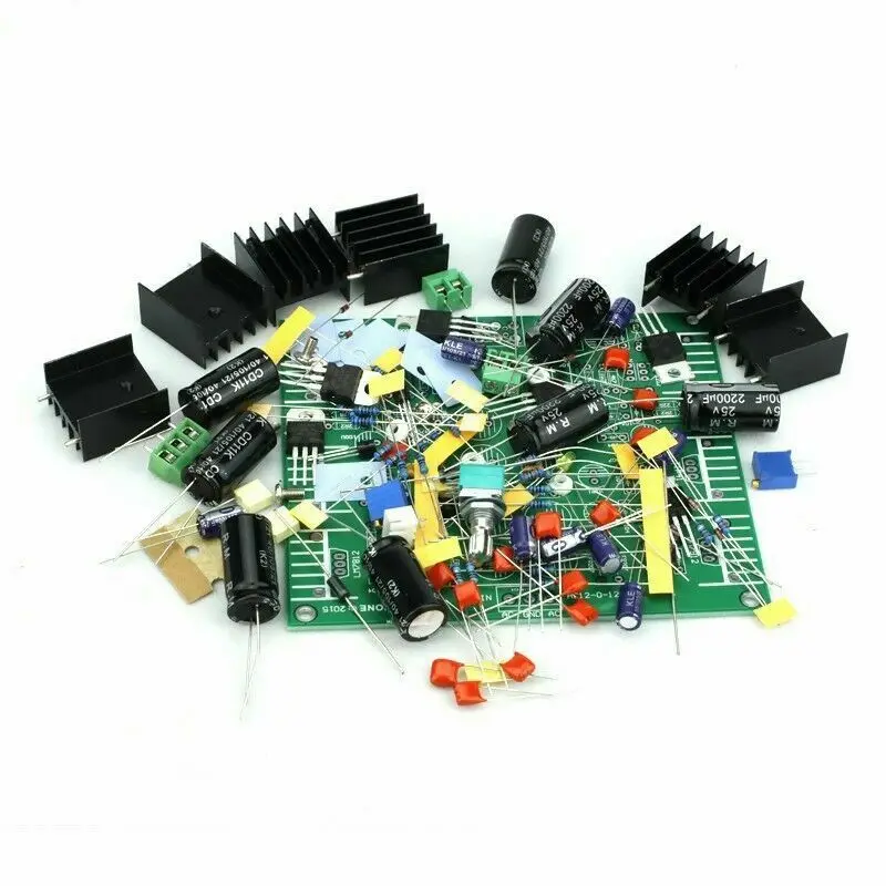 JLH HOOD1969 DIY amplifier kits for Class A headphones AMP 12V 0V 12V