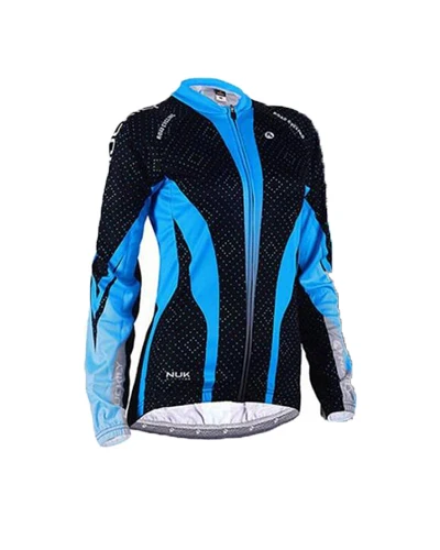 Only jersey Модная одежда для велоспорта Женский комплект Джерсе для спортивного велосипеда MTB велосипедная одежда длинные штаны женское платье Майо трикостюм комплект пота - Цвет: Only jersey