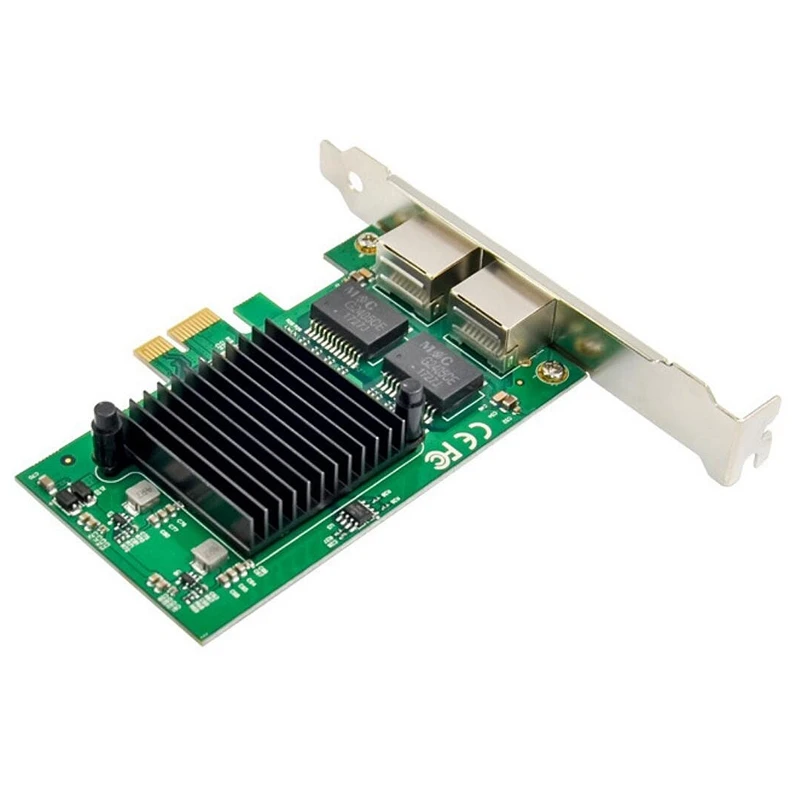 Горячая распродажа! PCI-E X1 гигабитный Ethernet Электрический порт сетевая карта 1000M PCIe