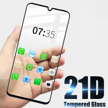 

100Pcs 21D Full Screen Protector For Samsung Galaxy A91 A81 A71 A51 A41 A31 A21 A11 S10e S10 Note 10 Lite Tempered Glass Film