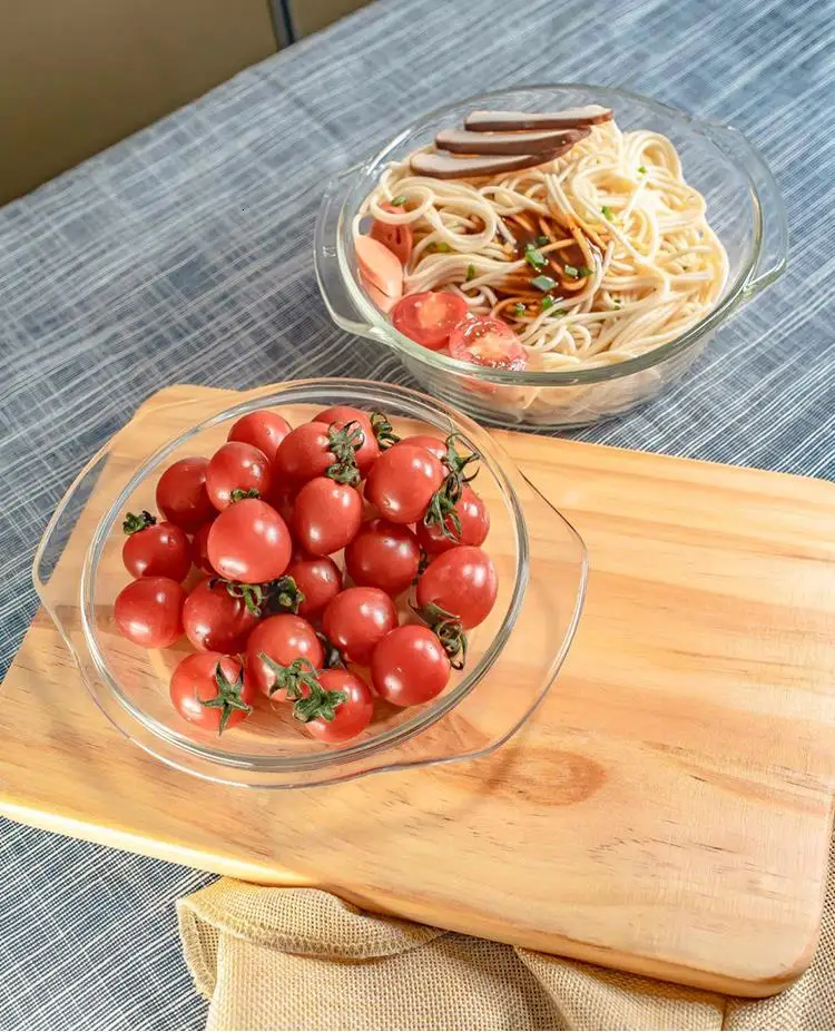 Tazones Набор салатников миска блюда Ensaladera блюдо обеденная тарелка стекло Frutero обеденный Бар столовые приборы столовая посуда кухонная миска