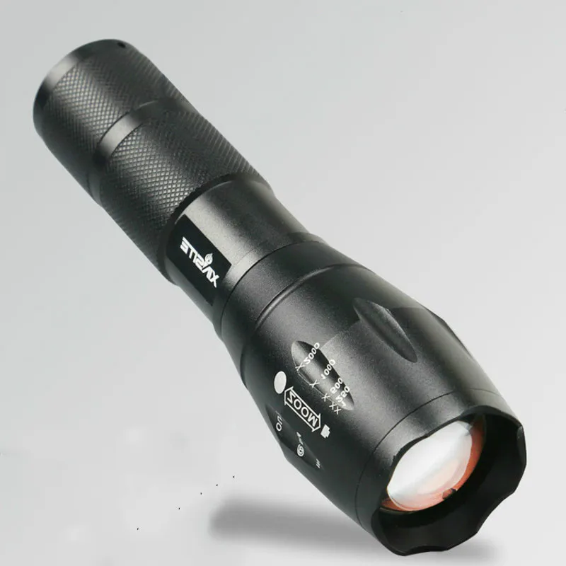 

LED Flashlight Q5 Mini Torch Waterproof Portable Camping Lamp Lanternas Use 18650 Battery For Self Defense Tactical Flashlight