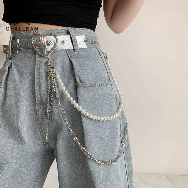 Brandy Melville Silver Circle Chain Belt, Women's Fashion, Watches &  Accessories, Belts on Carousell