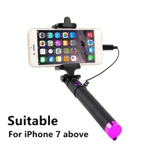 Selfiestick для iPhone 7 8 Plus xs max xr x селфи палка для камеры Palo селфи-палка Perche A Selfie Universelle Asta Perche