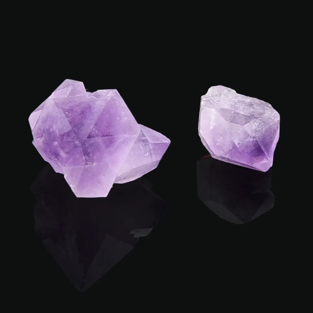 Естественный неправильной формы кристалл кварцевая лечебная флюоритовая