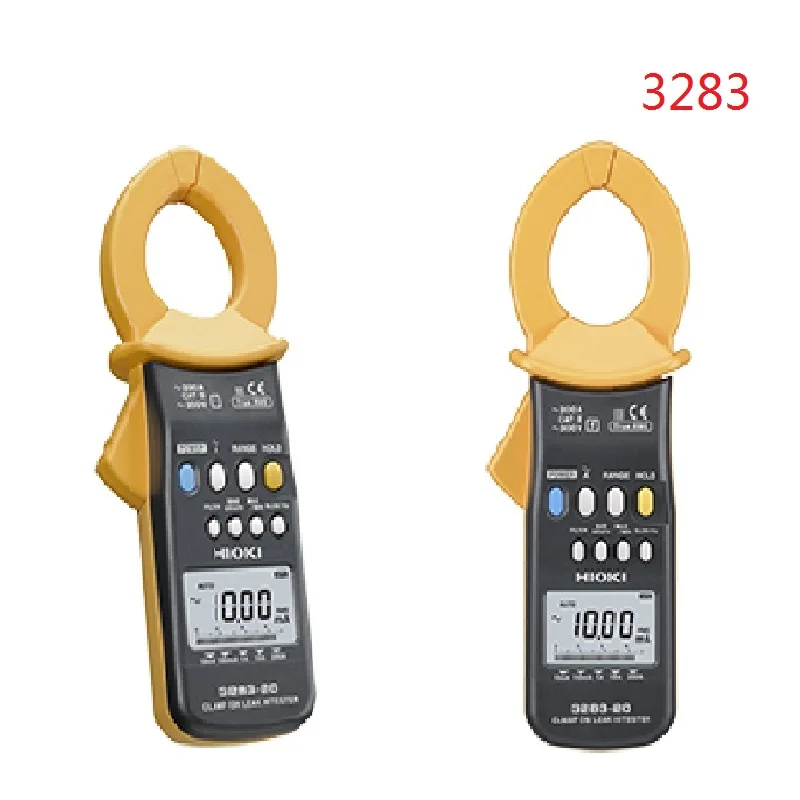 

HIOKI 3283 CLAMP ON LEAK HiTESTER 1mA to 200A AC Leakage Current Clamp Tester Meter