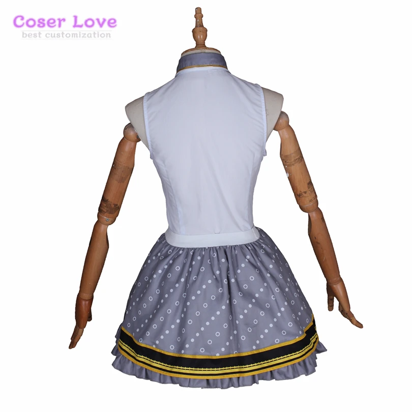 LoveLive! Солнечном свете! Aqours поезд Tsushima Yoshiko косплей костюм карнавал Хэллоуин Рождество вечерние