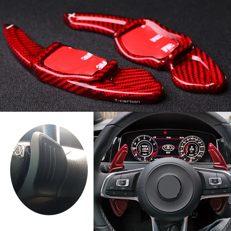 Paddle Shifter расширение для Volkswagen VW Tiguan Golf 6 R GTI Touareg коробка передач Руль из