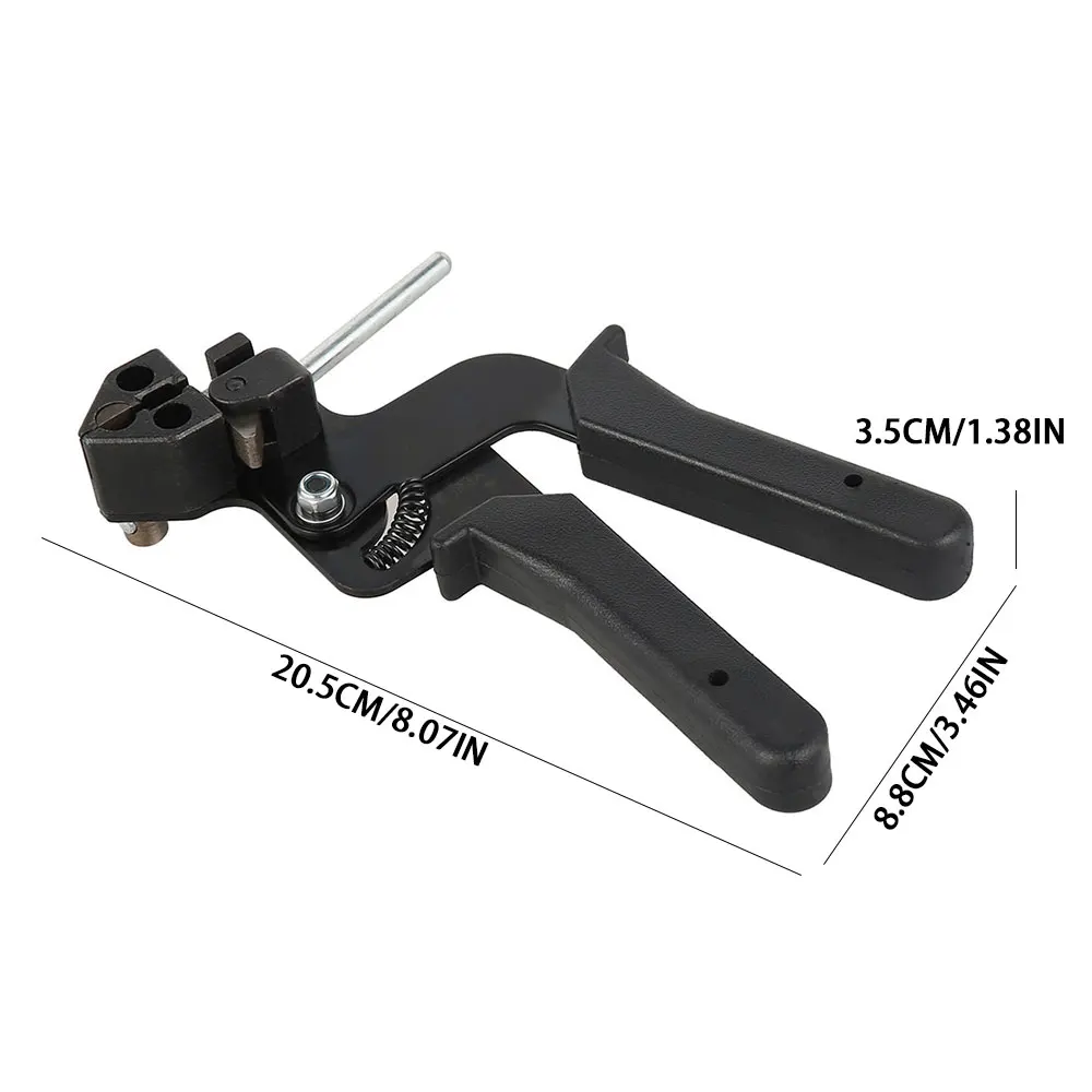 Кабельный стяжной пистолет для металлической стяжки из нержавеющей стали ручной