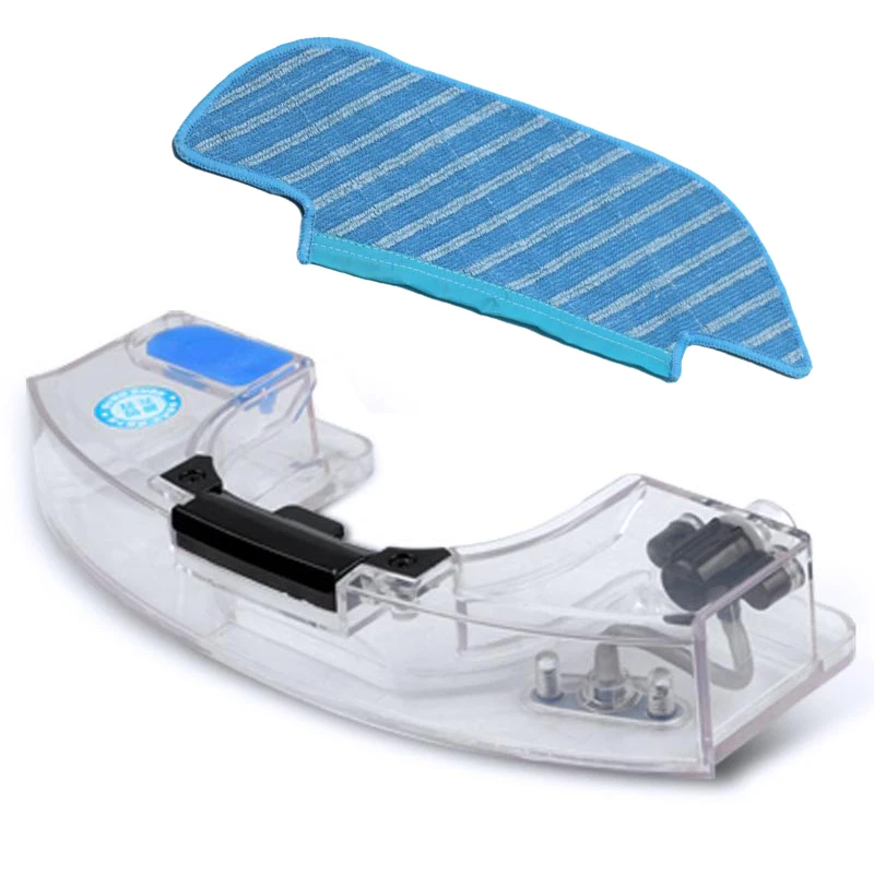 Резервуар для воды+ комплект для швабры Deebot OZMO Slim 10 деталей пылесоса, хорошо сочетающихся с оригинальным оборудованием