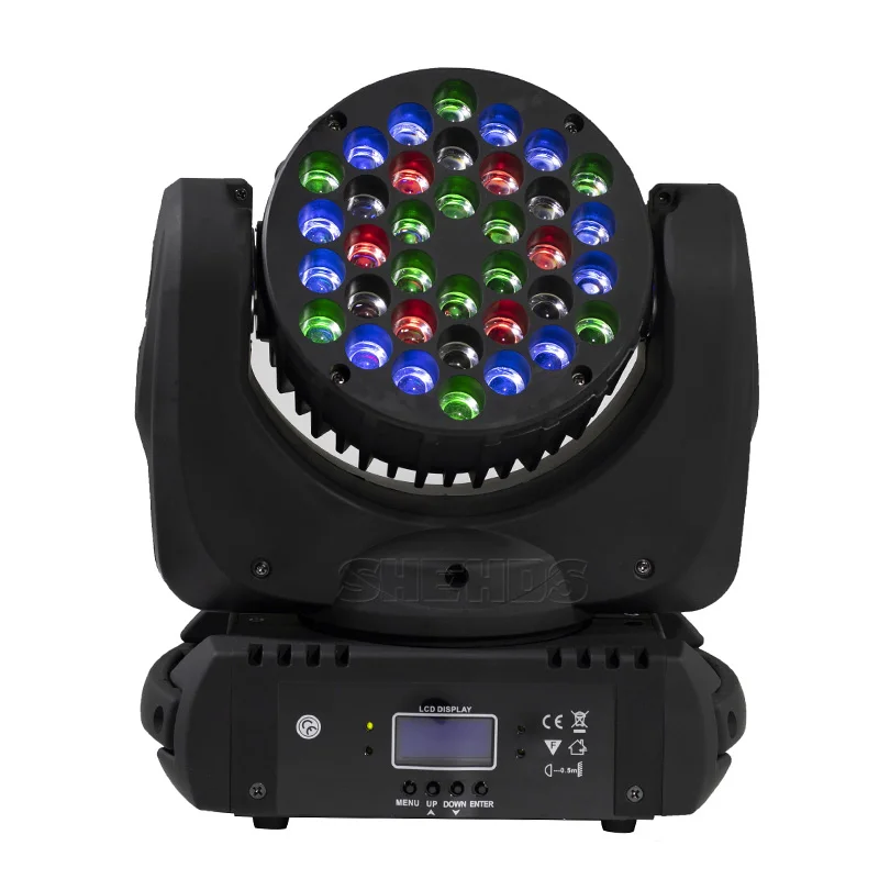 LED Beam 36X3W RGBW Горячая Быстрая и DMX сценический светильник светодиодный движущаяся головка светодиодный луч 12X12 Вт RGB для профессиональной сцены и диджеев заводская цена - Цвет: LED Beam 36X3W RGBW