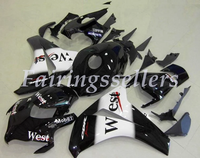 

Injection New ABS Full fairings kit Fit For HONDA CBR1000RR 2008 2009 2010 2011 CBR1000RR 08-11 CBR1000 Fairing White Black
