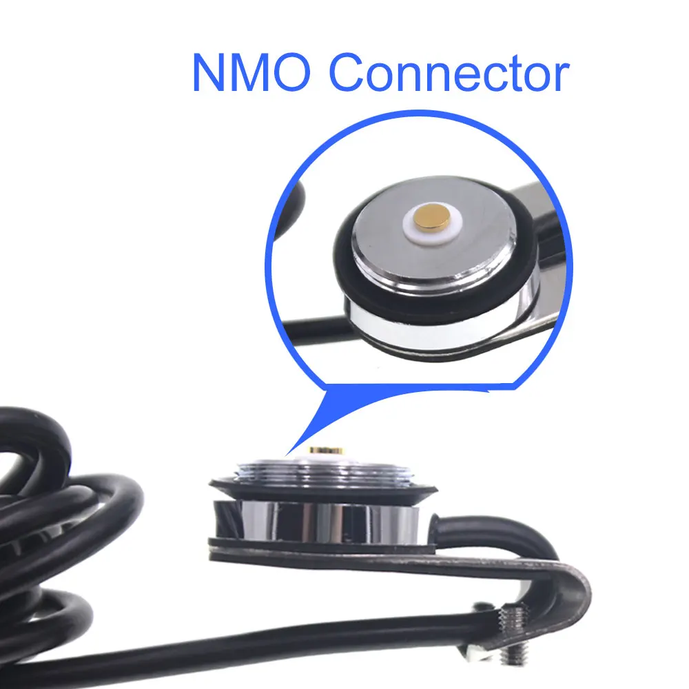 NMO Antenna SDN1 Dual Band 2.5/5.0 dBi High Gain Antenna with Feeder Cable For A