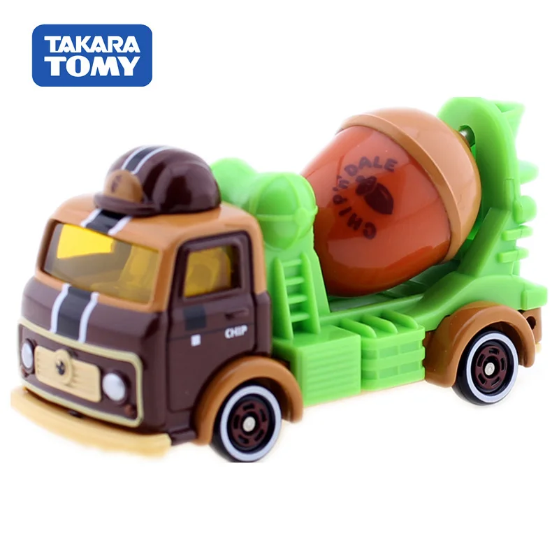 

Takara Tomy Tomica Disney Motor Works Casplus Chip Dale Auto Car Motors vehicle Diecast metal model toys