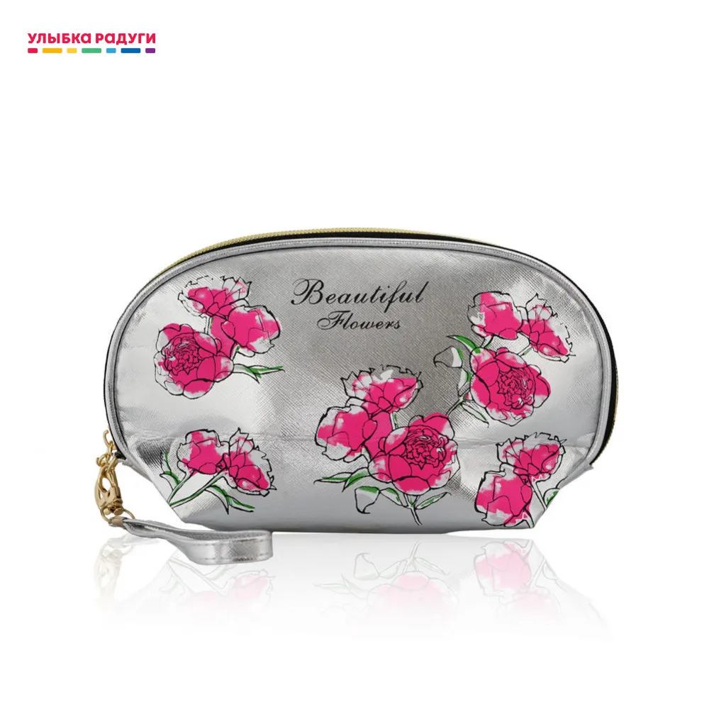 Косметичка полукруг Ameli &quot Роза &quot|Косметички| |