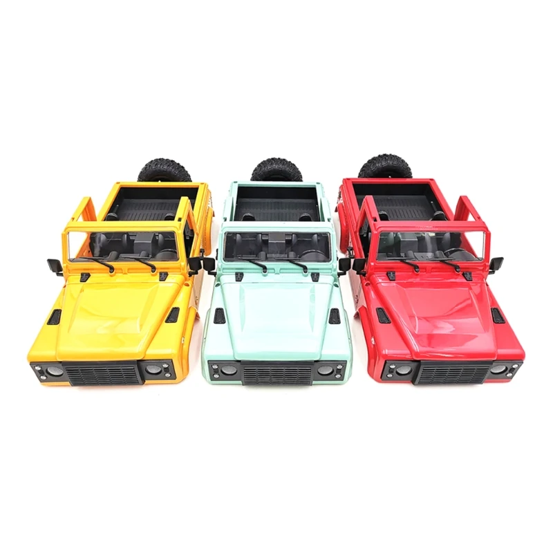 RC Car Plastic Body Shell for MN D90 1/12 RC Rock Crawler Pickup Truck