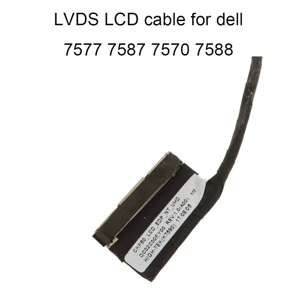 08VWHF Computer Connector LCD LVDS Cable for Dell G7 15 7588 7577