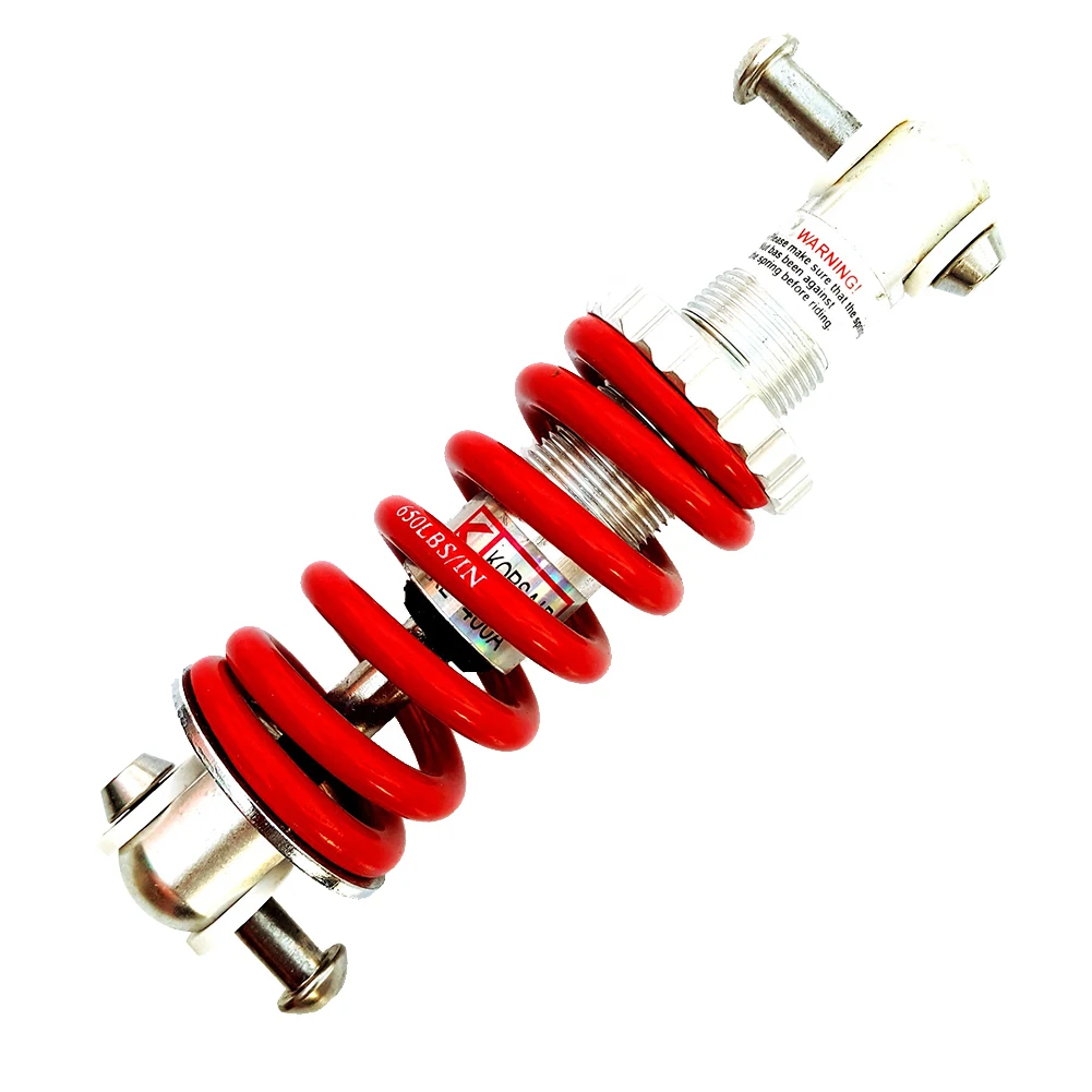 

Spring Home Bike Shock Absorber Alloy Mountain Rear Suspension Parts Damping Bicycle Cycling Outdoor Riding Accessories Folding