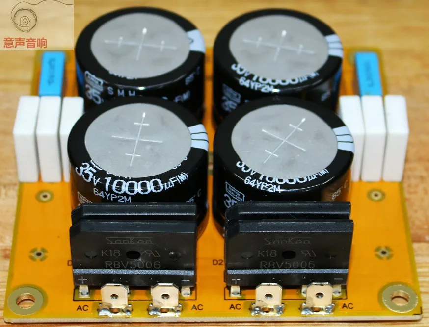 KYYSLB Пасс AM плата питания 35V10000UF электролитическое Двойное Питание CRC выпрямление фильтр блок питания