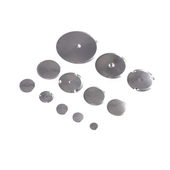 

30pcs 3.0 4 4.5 6 7 8 9 10 12 mm Diameter Single Circle Round Shape Metal dome Snap Dome Switch SPST Array switch