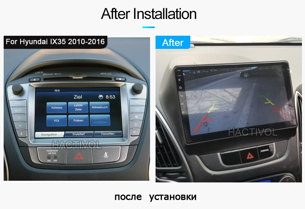 Android 9,0 радио 2 din автомобильное радио стерео для HYUNDAI IX35 Tucson 2010- Авторадио автомобильное аудио 2G+ 32G 4G интернет