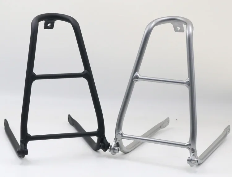 

Brompton Rear Rack Small Cloth Shelf Set Cute Aluminum Alloy Shelf 140G
