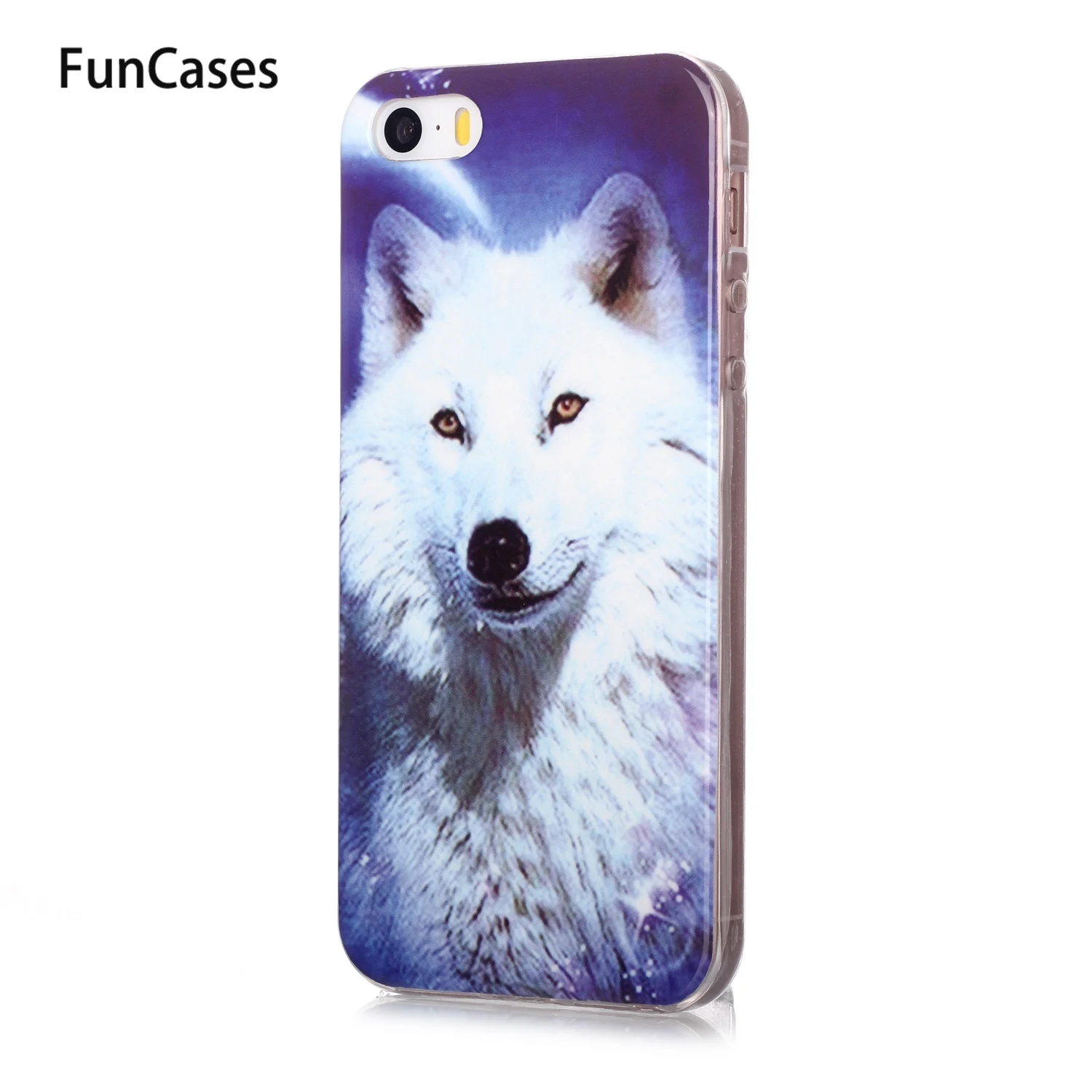 Coque Сверхтонкий из прозрачного ТПУ гибкий мягкий двойной обложка чехол для Apple