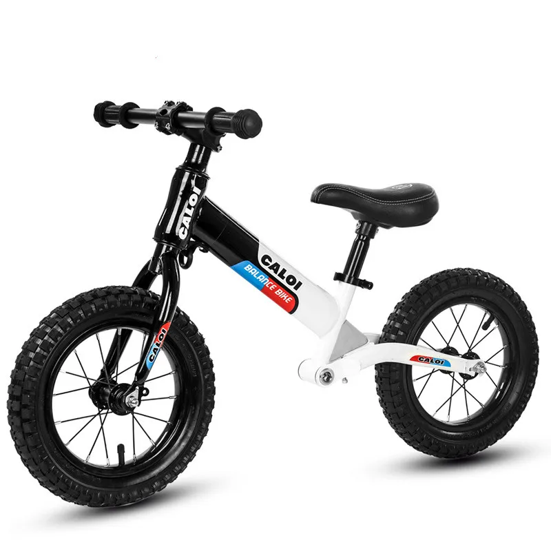 

PRYDYC Children Balance Car Bicycle Ride on Toys Double Wheel Sliding Car Adjustable No Pedal 2-6 Years Old Baby Scooter Baby