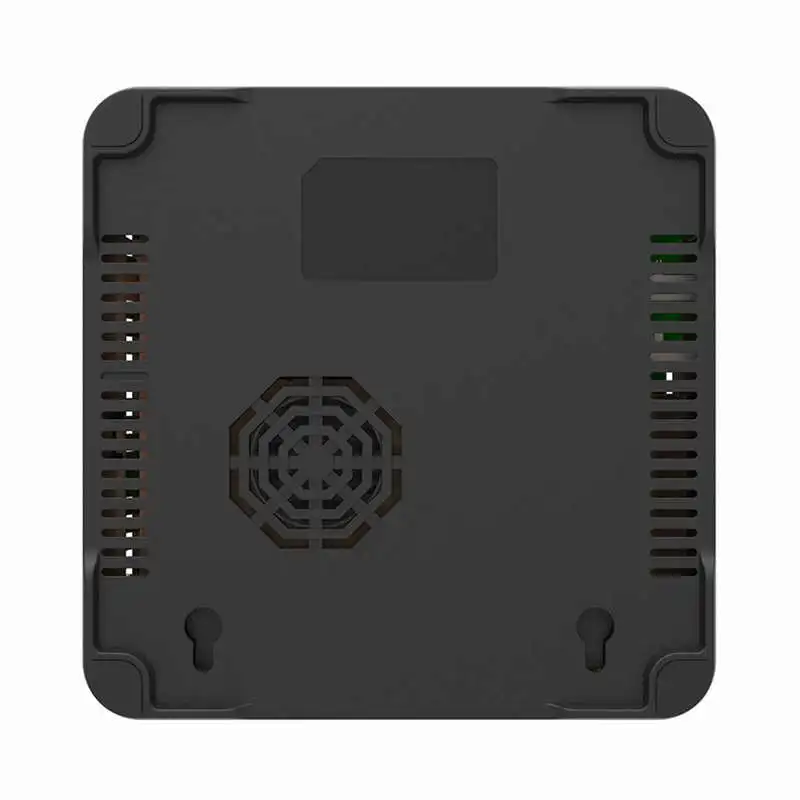 Мини-ПК с четырехъядерным процессором Intel J3455 Micro-Computer Daul Hdmi до 2,3 ГГц Windows 10 4G Ddr Emmc Mini Pc (4 и 64G EU Plug)