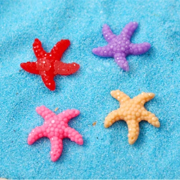 

Starfish Treasure Chest Box Antique Creative Fish Tank Aquarium Decoration Landscape Pirate Gold Coins Home Ornaments Resin Craf