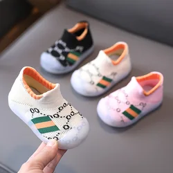 Chaussures de Tennis pour bébés, baskets souples à enfiler, décontractées, classiques de haute qualité, pour filles et garçons, nouvelle collection 