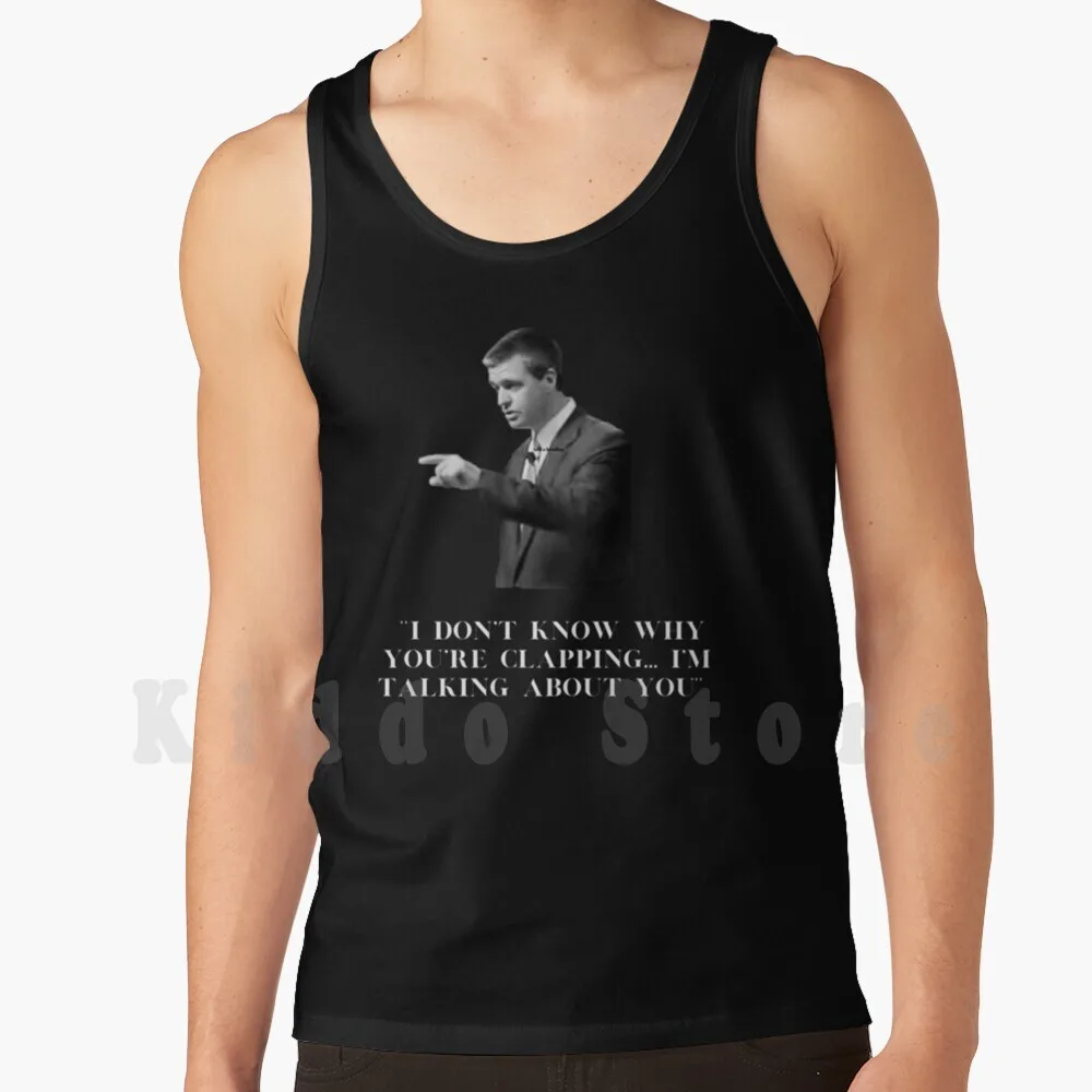 Paul Washer Quote Canotte Gilet 100% Cotone Paul Washer Riformato Riformato Tulipano Teologia Gabbia Palcoscenico Calvin