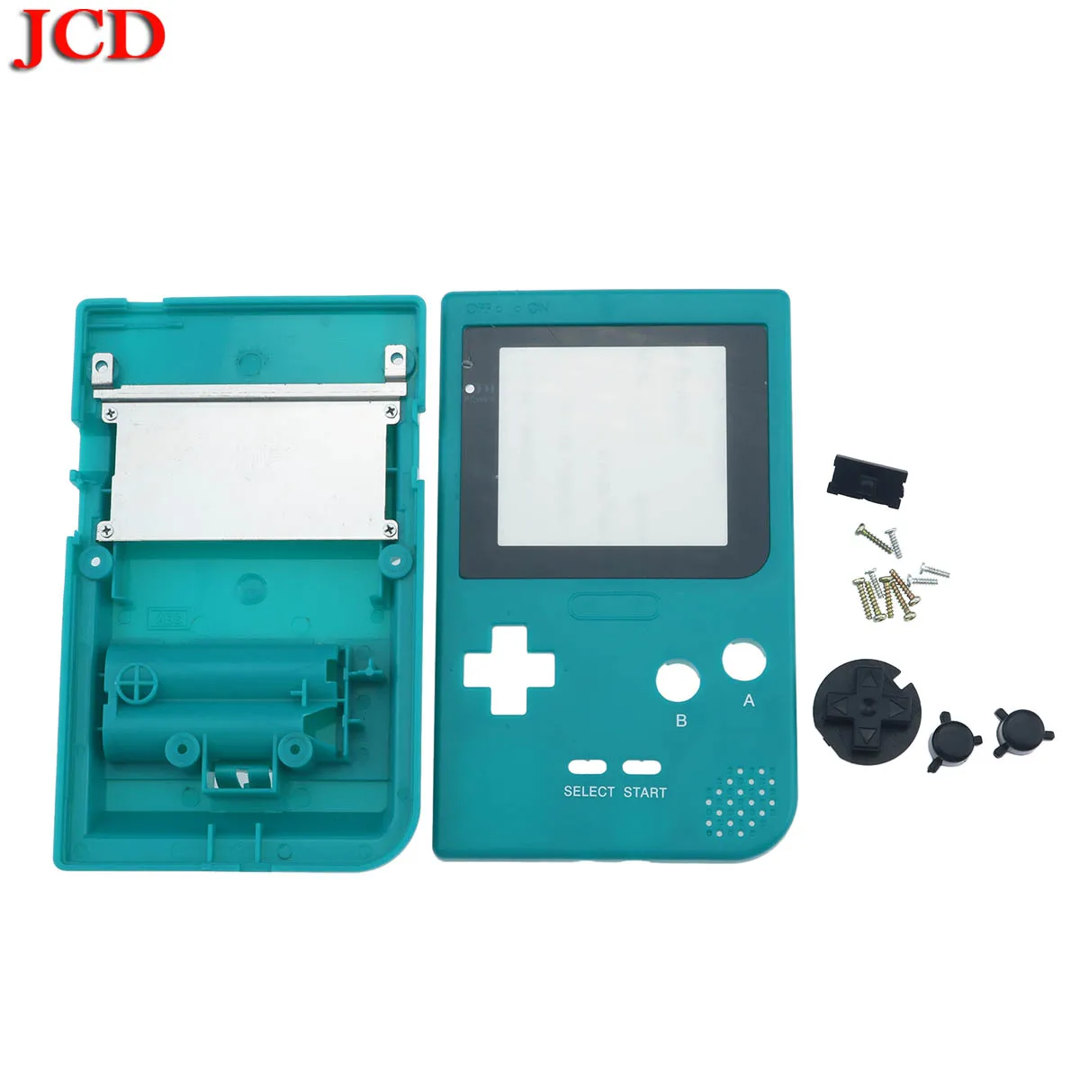JCD высокое качество полный корпус оболочки кнопки мод Ремонт для nintendo для GameBoy карман Замена для GBP с кнопками - Цвет: No16