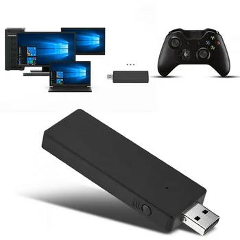 

Wireless Adapter Adaptador for Microsoft XBOX ONE Controller PC Wireless Adapter USB Receiver for Windows 7/8/10 PC Laptops