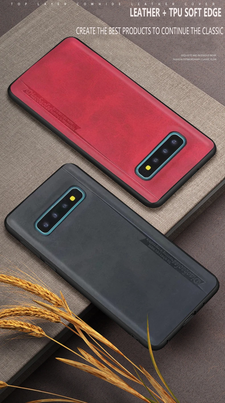FM. HGQ роскошный магнитный автомобильный чехол-держатель для samsung Galaxy S10 S9 S8 Plus чехол для телефона чехол для samsung Galaxy S10 E тонкий из искусственной кожи чехол