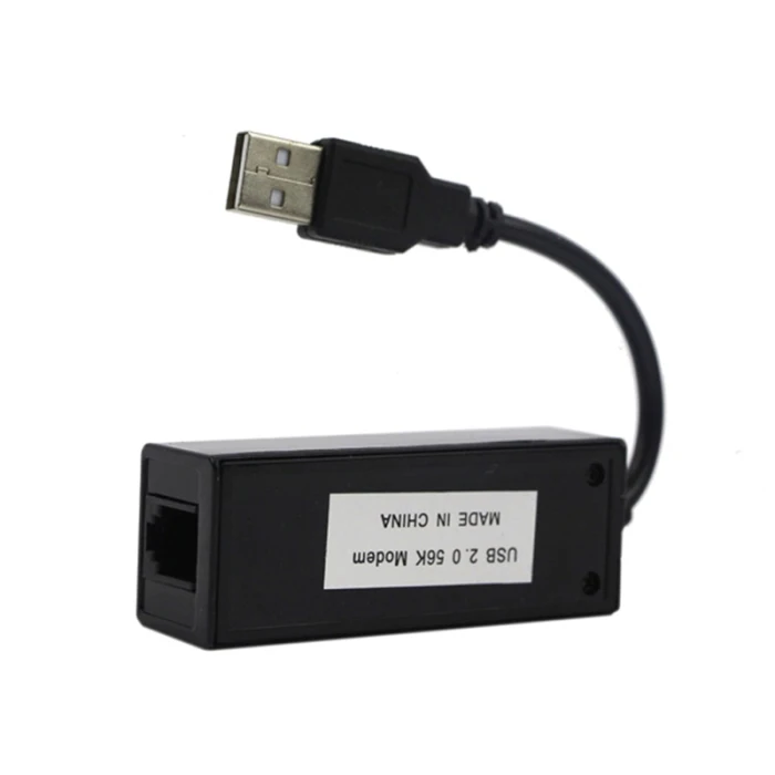 USB 56K факс внешний модем V.92 V.90 Наберите голосовые данные для Windows XP WIN7 AS99