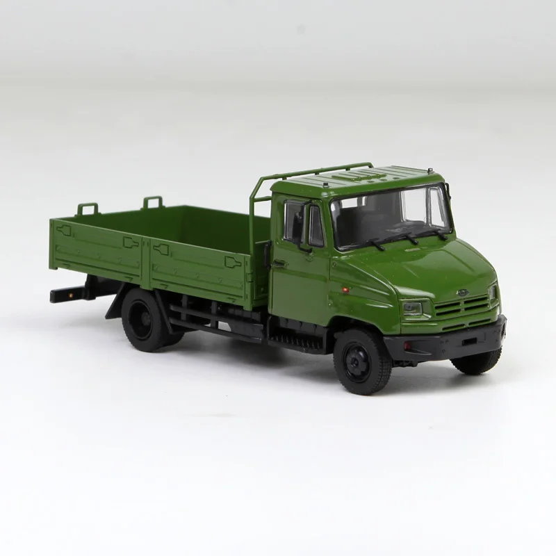 Новинка специальный литой металлический 1/43 российский военный грузовик Зеленый