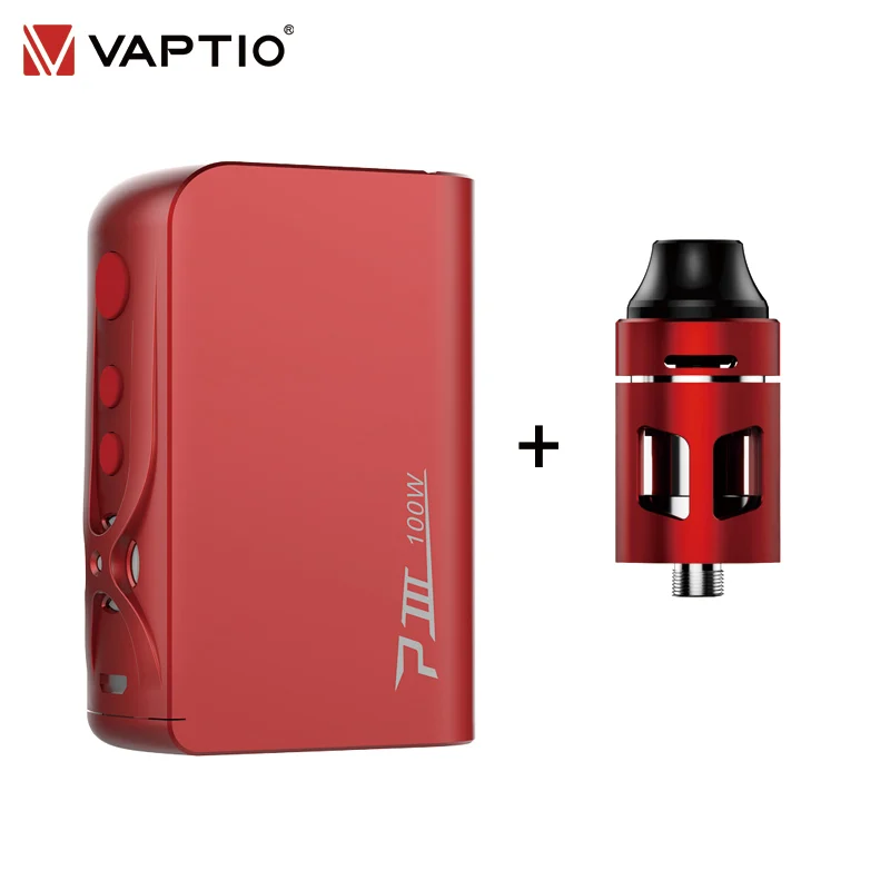 

Vape kit mod Vaptio P3 gear kit built-in battery 3000mAh 30-100W 4 Output Mode electronic cigarrete starter kit