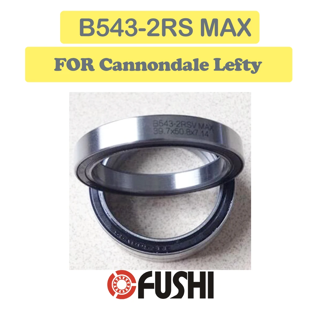 Max Rolamento para Fone de Ouvido de Bicicleta B543 397508 Rolamentos de Esferas 2rs 39.7×50.8×7.14 mm 1pc se Adapte Cannondale Lefty B5432rs