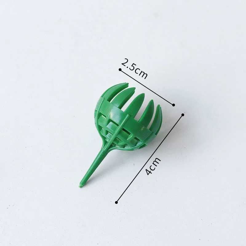 green small Коробка для удобрений бонсай инструмент Tamahi корзина для удобрений коробка Пластиковая Растение ошибка портативный компост горшки для питомника 5 шт. Садовые принадлежности - Color: green small