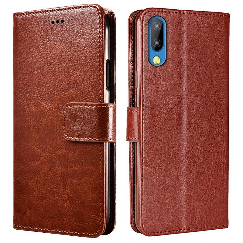 

Classical Wallet Case for Cubot J5 X19 Silicone Case PU Leather Vintage Phone Bag Shield Cover For Elephone A6 Mini Flip Case